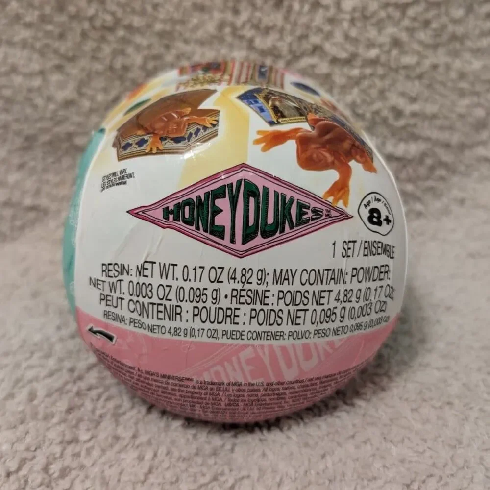 MGA's MiniVerse Make It Mini Harry Potter Honeydukes Candy Skeletons Sealed